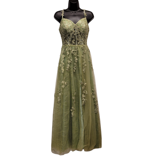 Sage Green Bridesmaid Dress