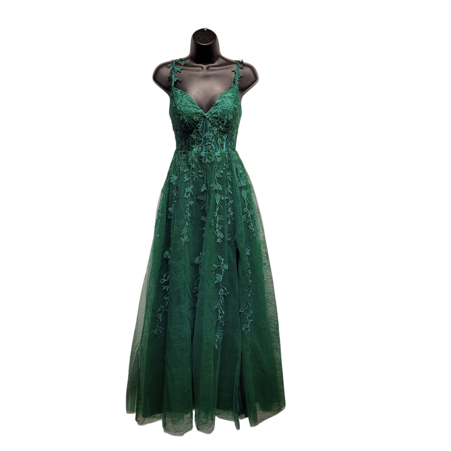 Evergreen Bridesmaid Dress