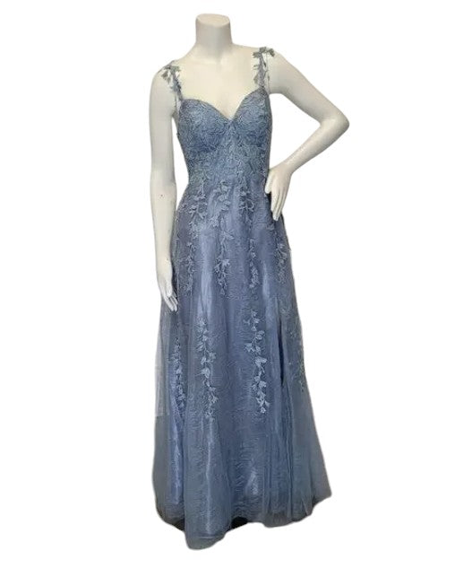 Sky Blue Bridesmaid Dress