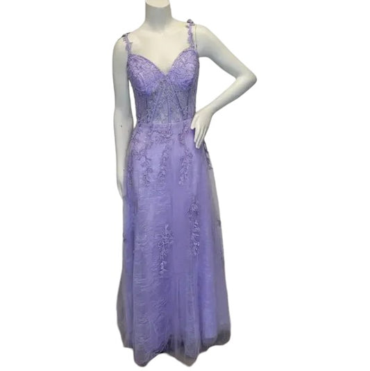 Lilac Bridesmaid Dress