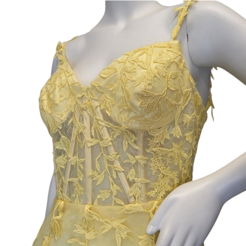 Buttercup Yellow Bridesmaid Dress