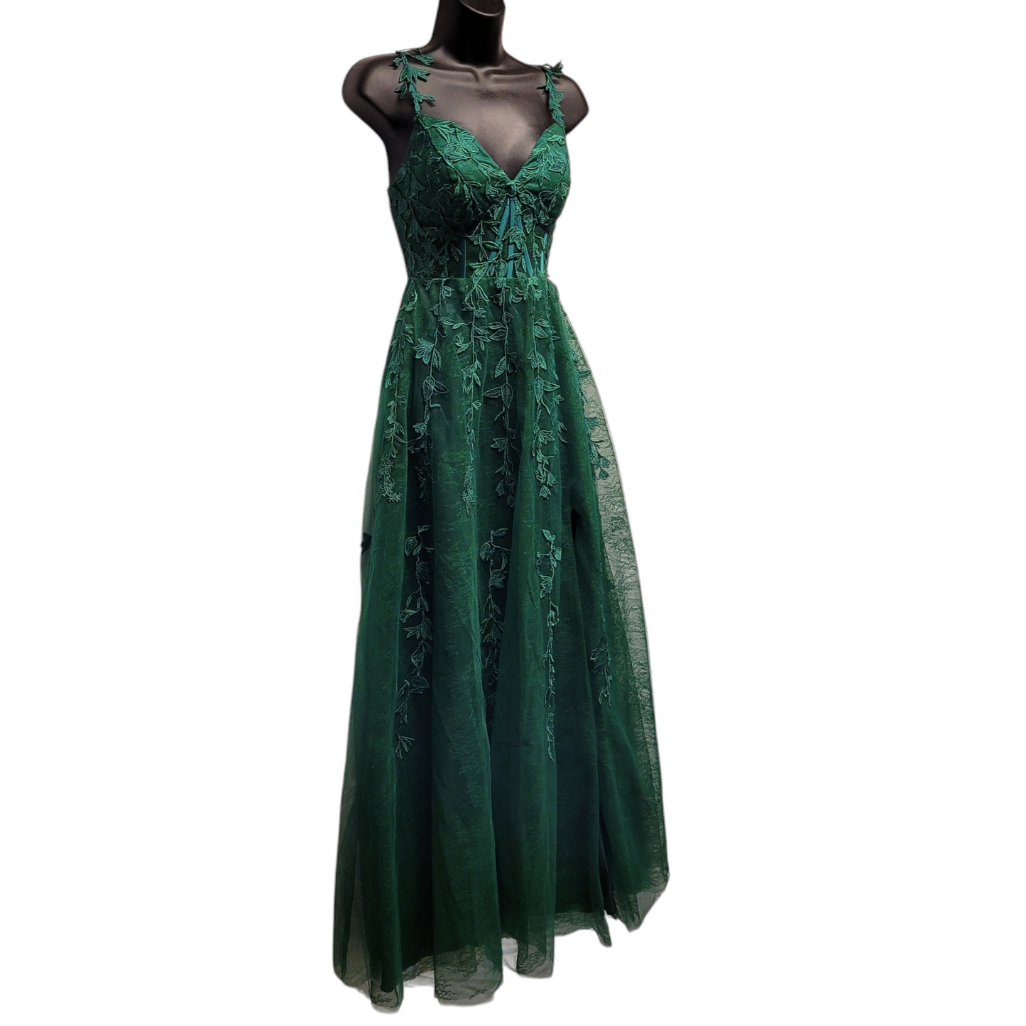 Evergreen Bridesmaid Dress