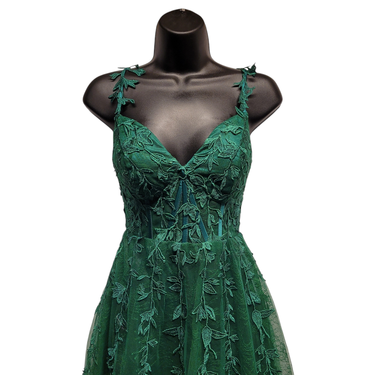 Evergreen Bridesmaid Dress