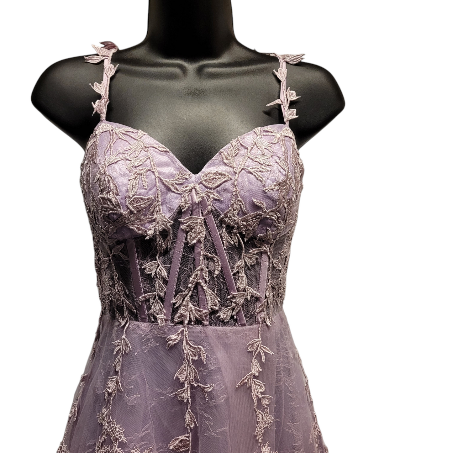 Lavender Bridesmaid Dress