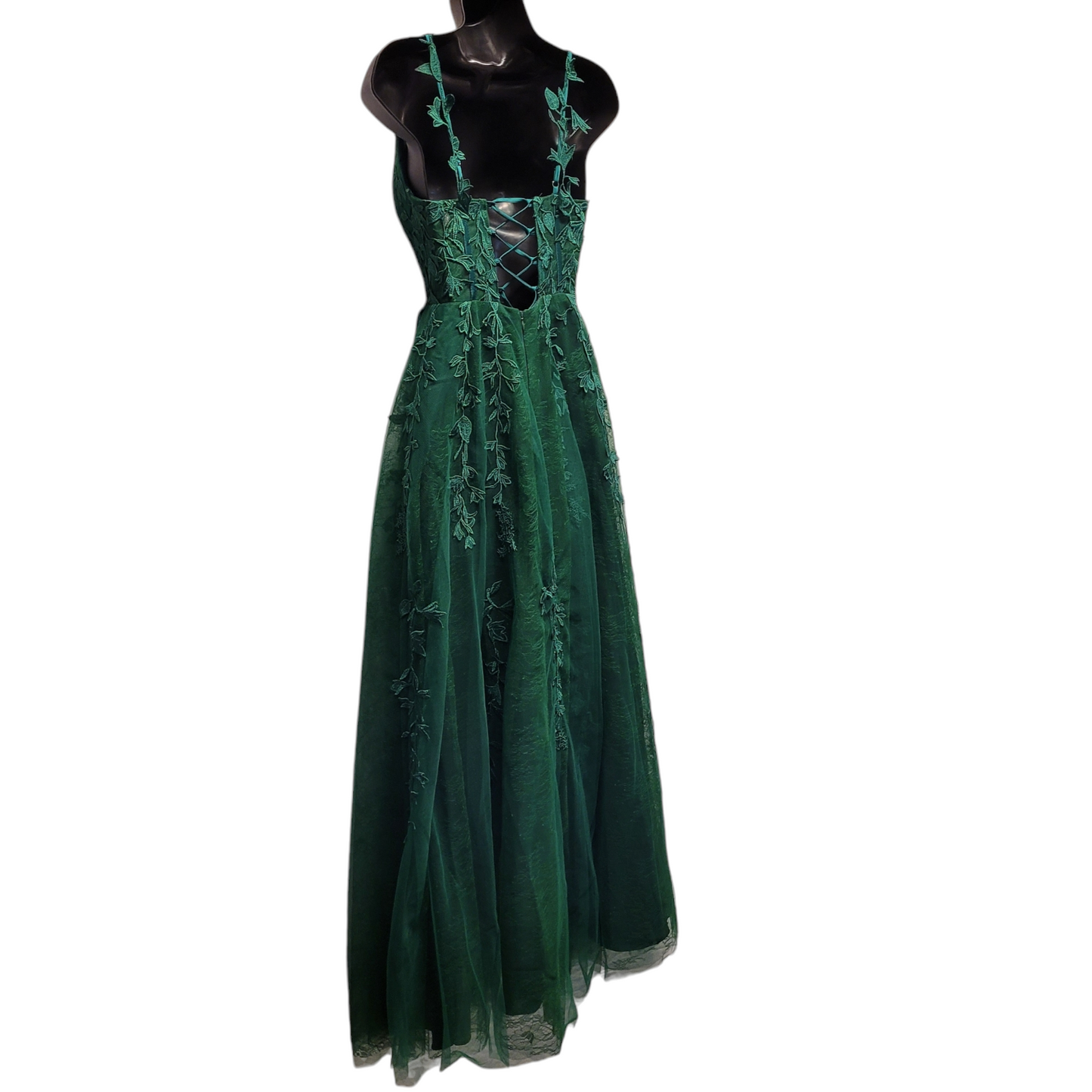 Evergreen Bridesmaid Dress