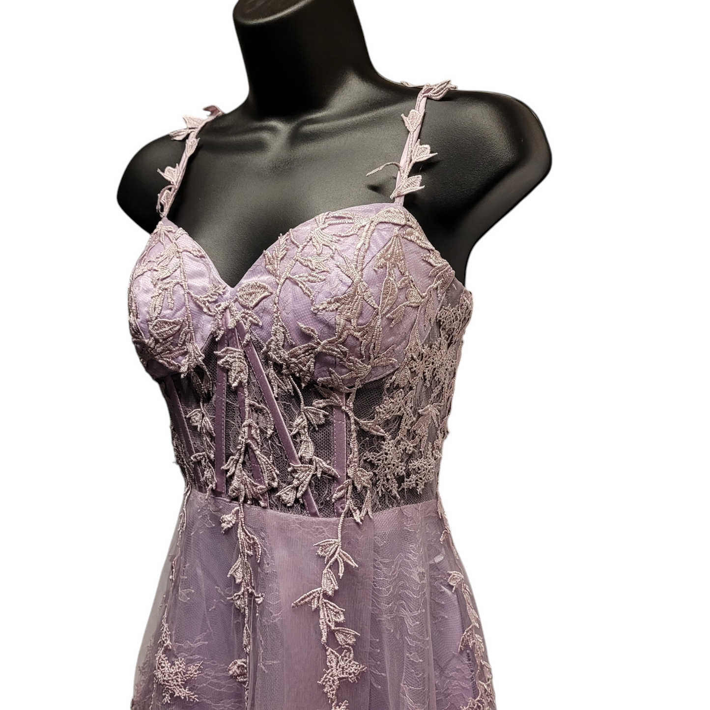 Lavender Bridesmaid Dress