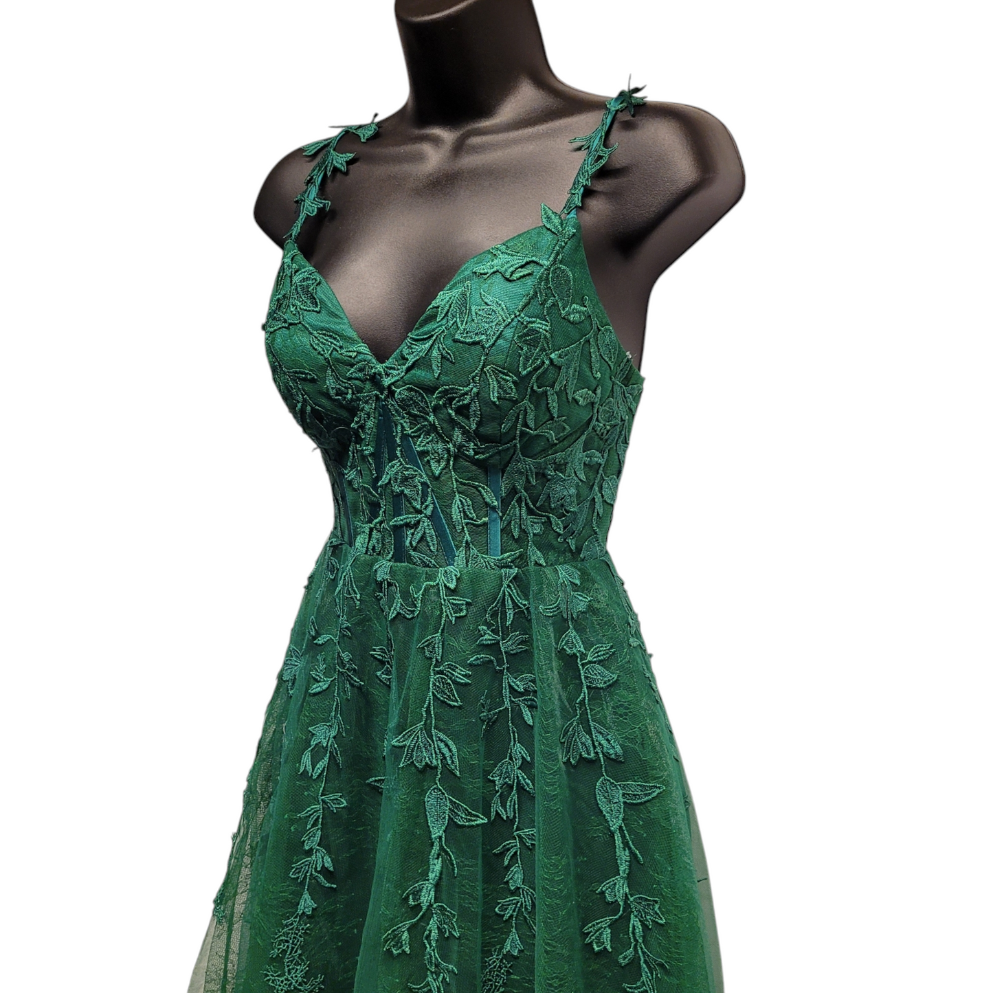 Evergreen Bridesmaid Dress