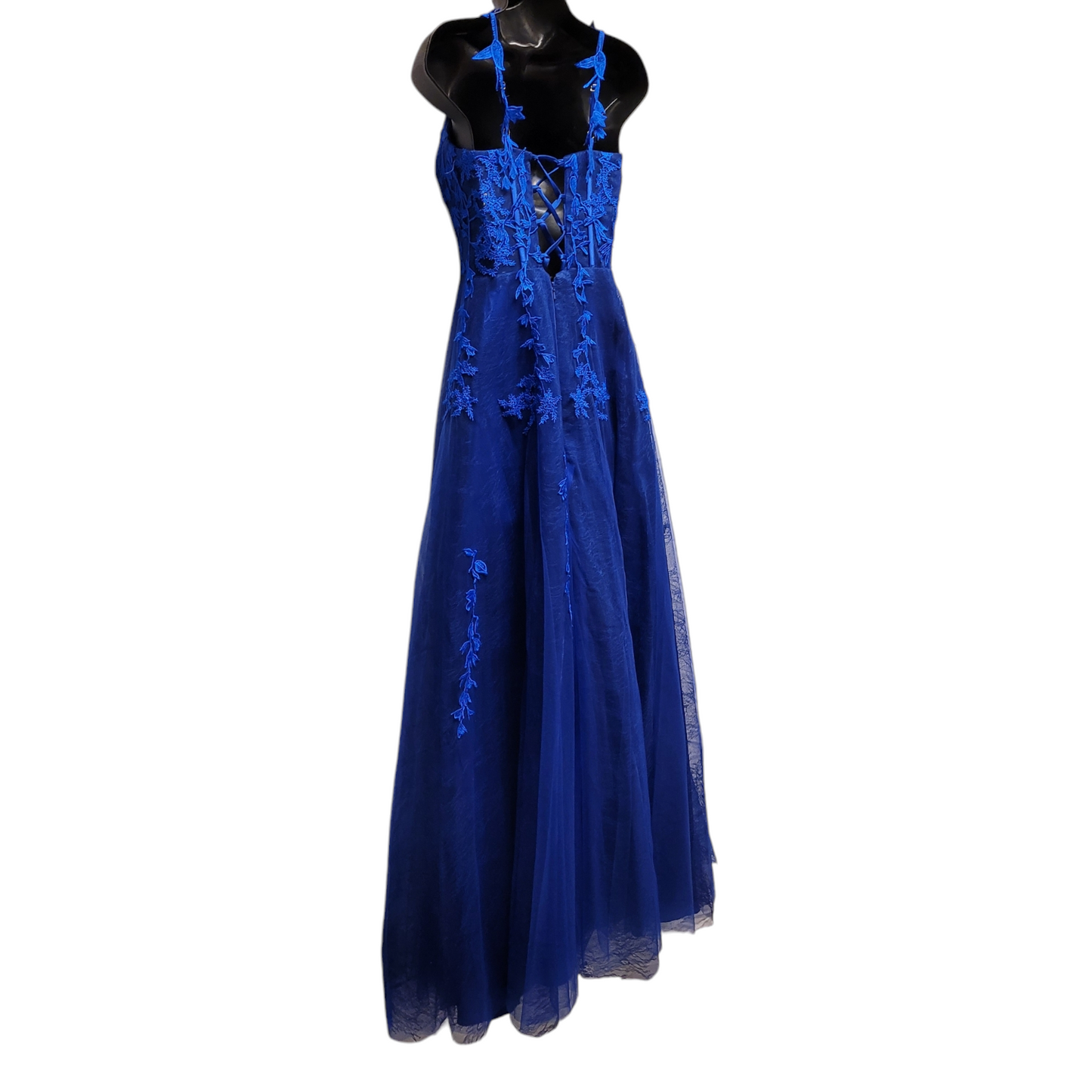 Sapphire Bridesmaid Dress