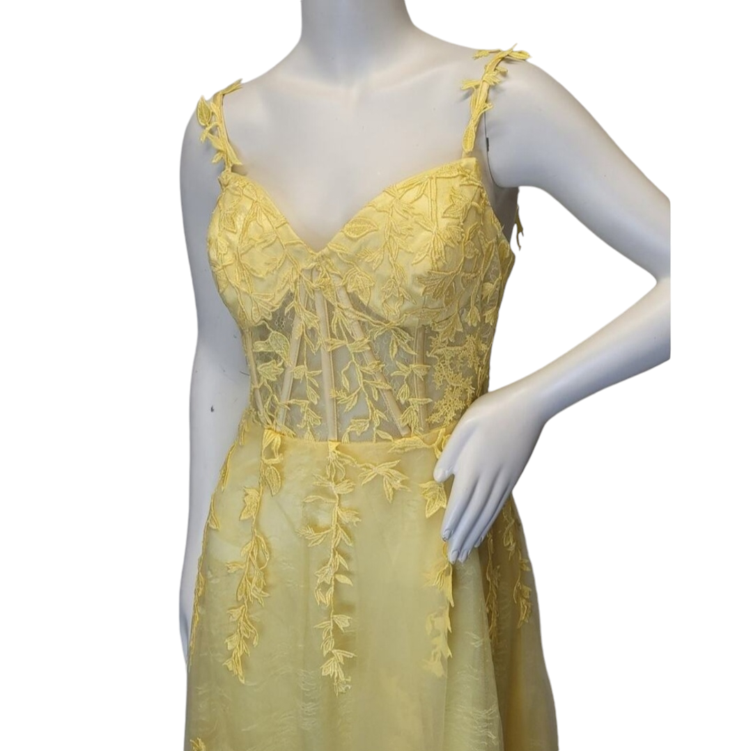 Buttercup Yellow Bridesmaid Dress