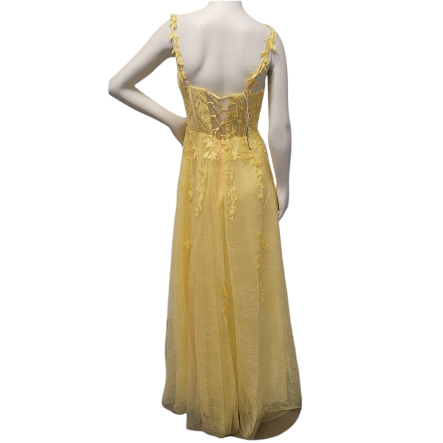 Buttercup Yellow Bridesmaid Dress