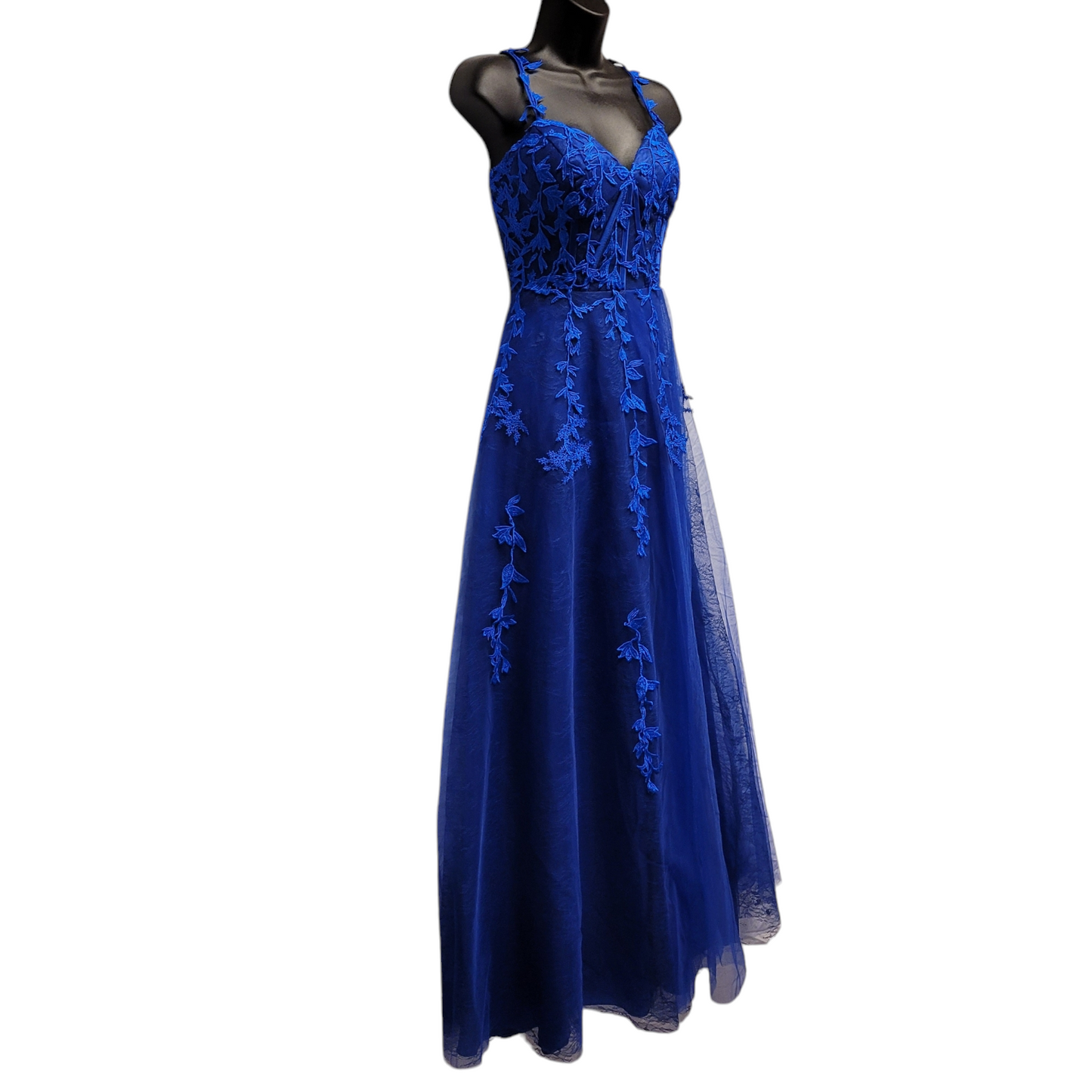 Sapphire Bridesmaid Dress