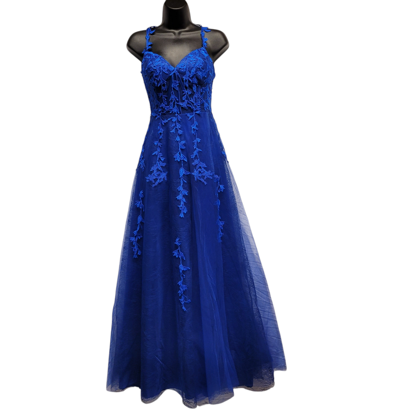 Sapphire Bridesmaid Dress