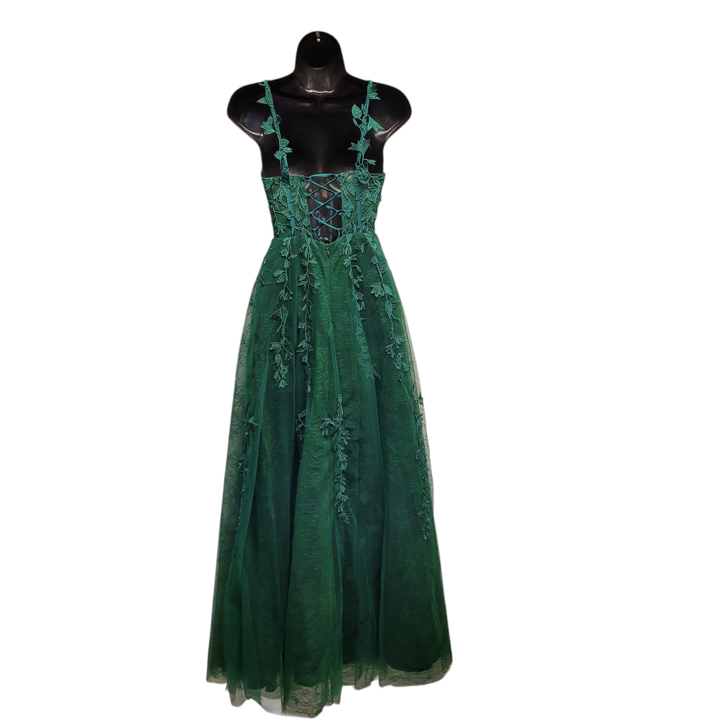 Evergreen Bridesmaid Dress