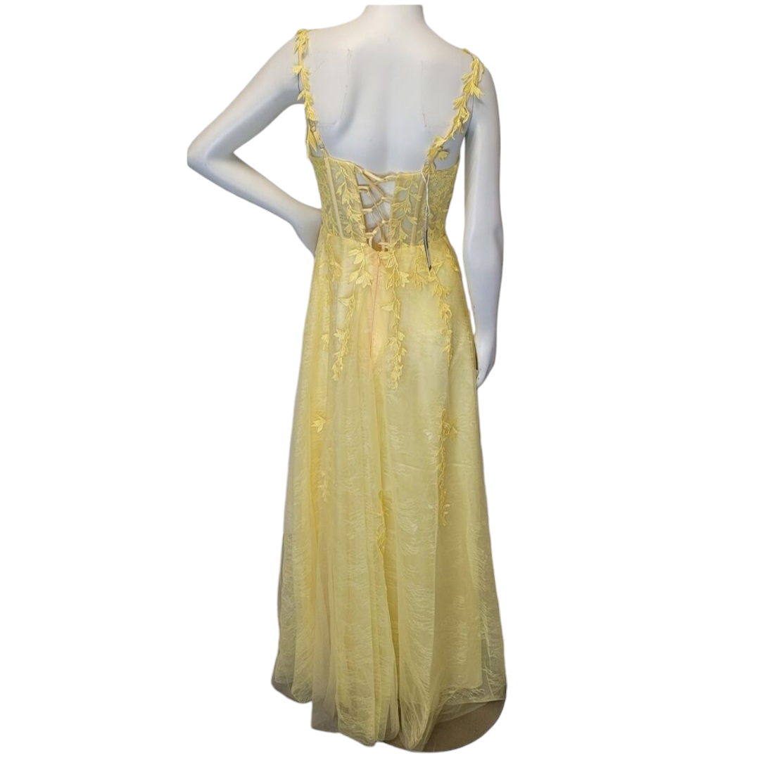 Buttercup Yellow Bridesmaid Dress