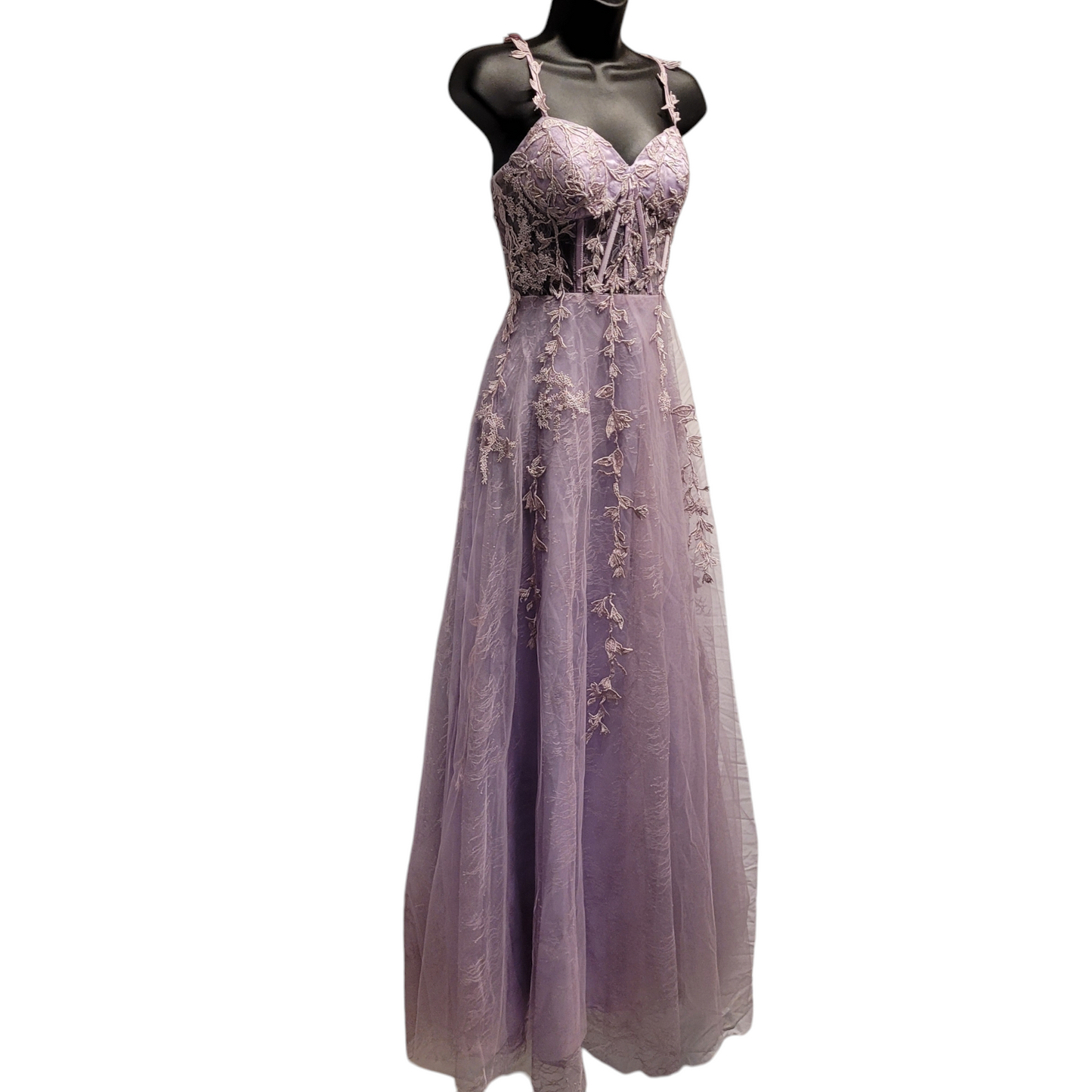 Lavender Bridesmaid Dress