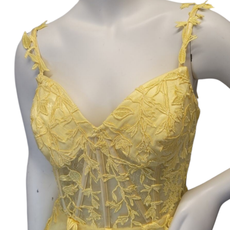 Buttercup Yellow Bridesmaid Dress