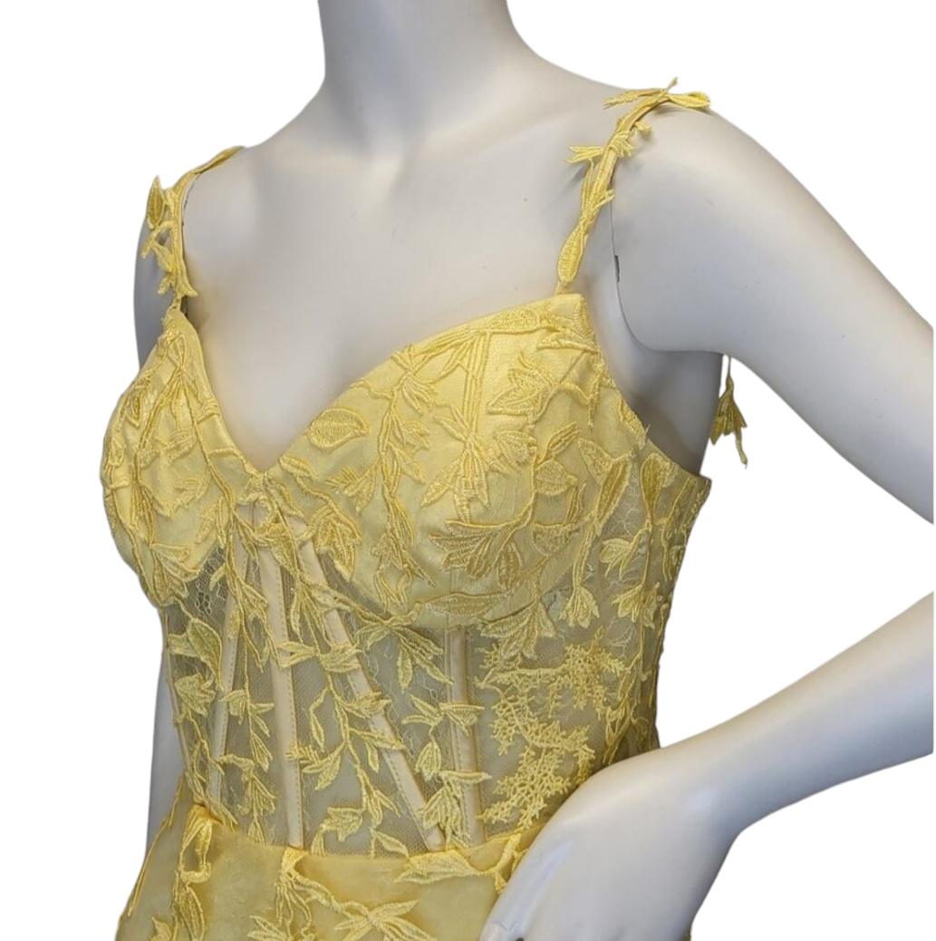 Buttercup Yellow Bridesmaid Dress