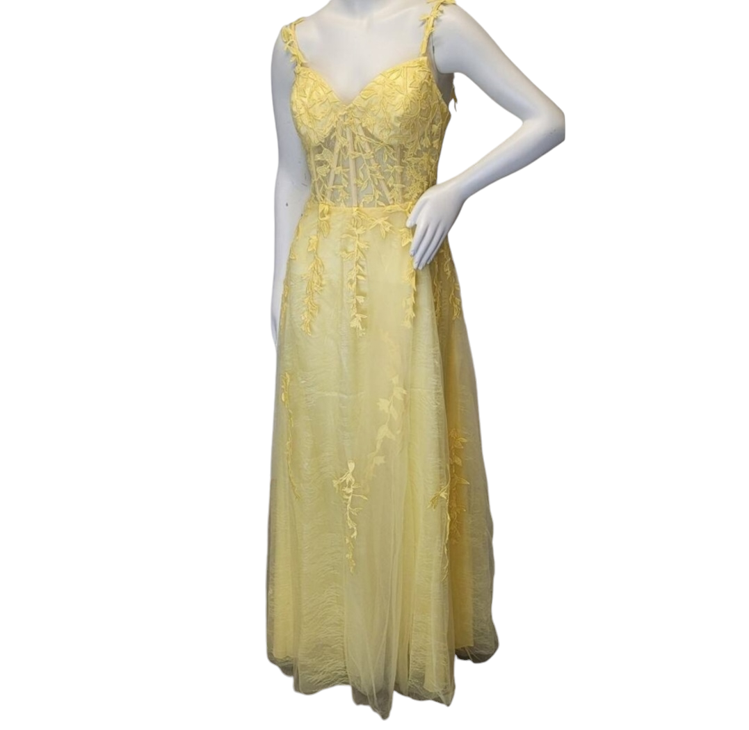 Buttercup Yellow Bridesmaid Dress