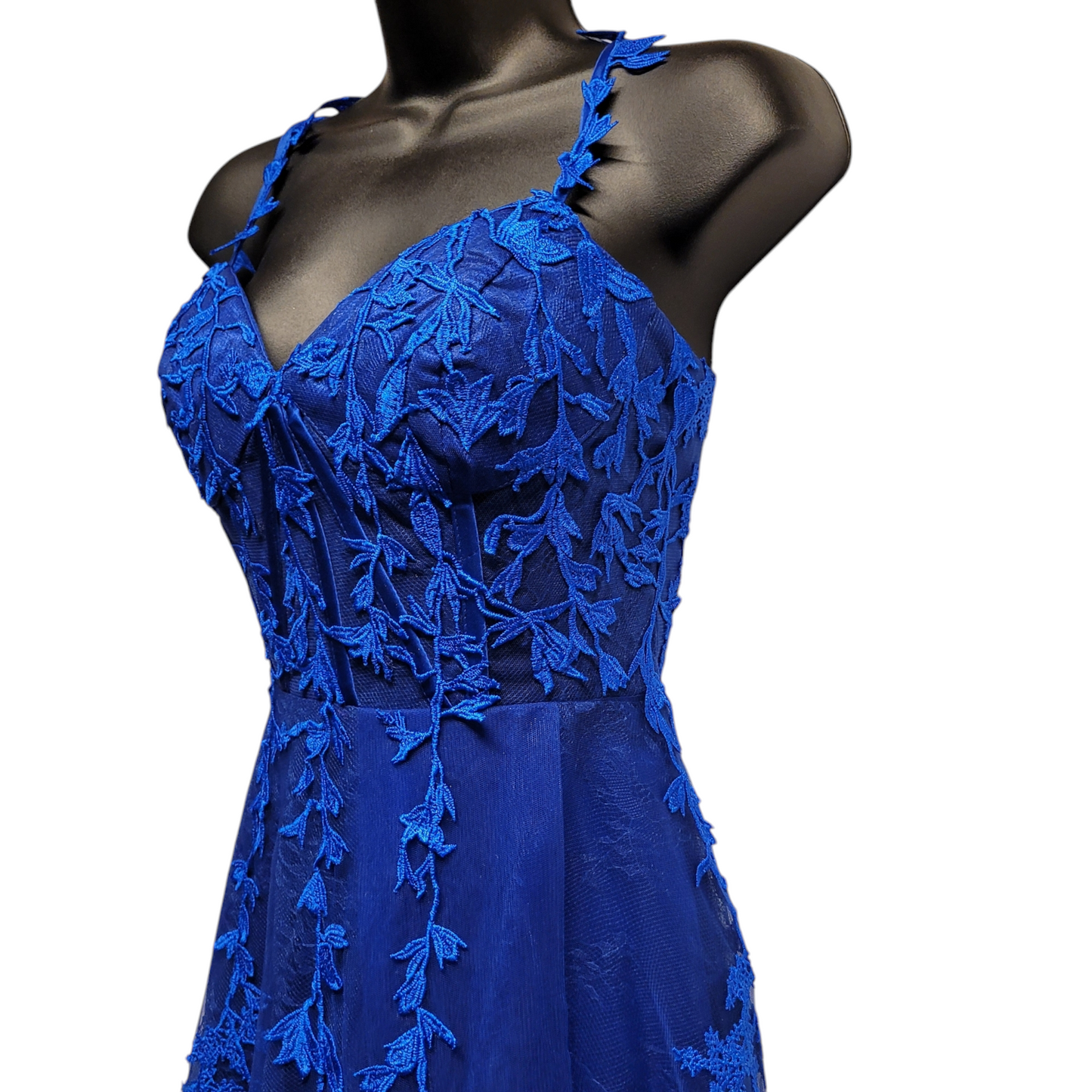 Sapphire Bridesmaid Dress